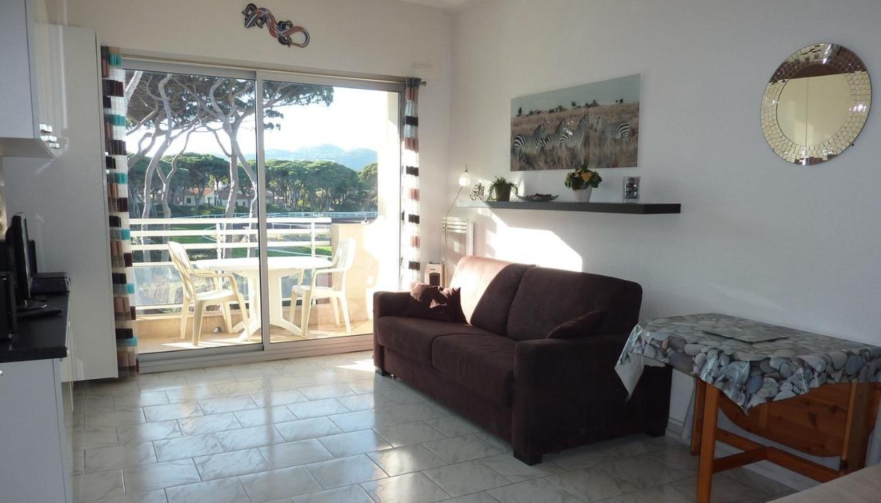 הייר Studio Residence Bona, Vue Hippodrome Et Mer, Clim מראה חיצוני תמונה