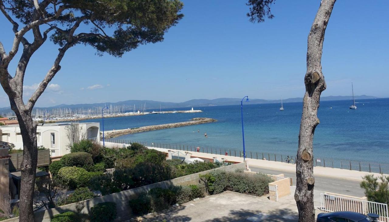 הייר Studio Residence Bona, Vue Hippodrome Et Mer, Clim מראה חיצוני תמונה