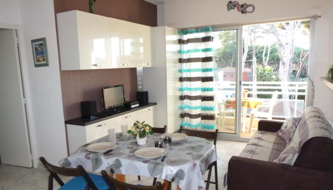 הייר Studio Residence Bona, Vue Hippodrome Et Mer, Clim מראה חיצוני תמונה